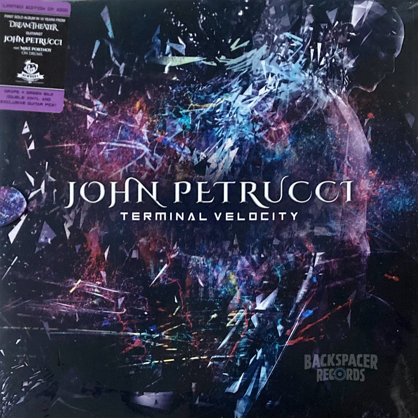 John Petrucci – Terminal Velocity (Limited Edition) 2-LP (Sealed)