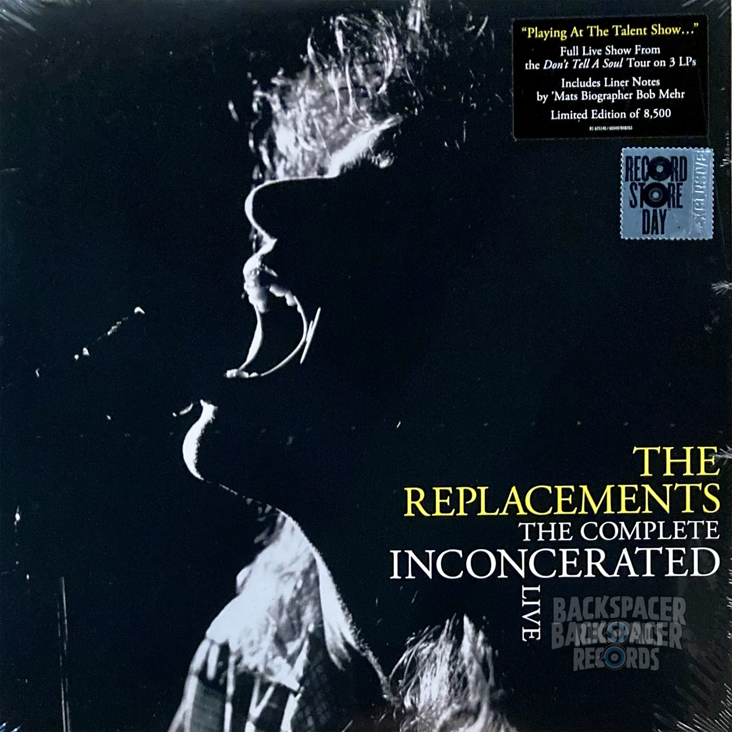 The Replacements - The Complete Inconcerated Live (Limited Edition) 3-LP (Sealed)