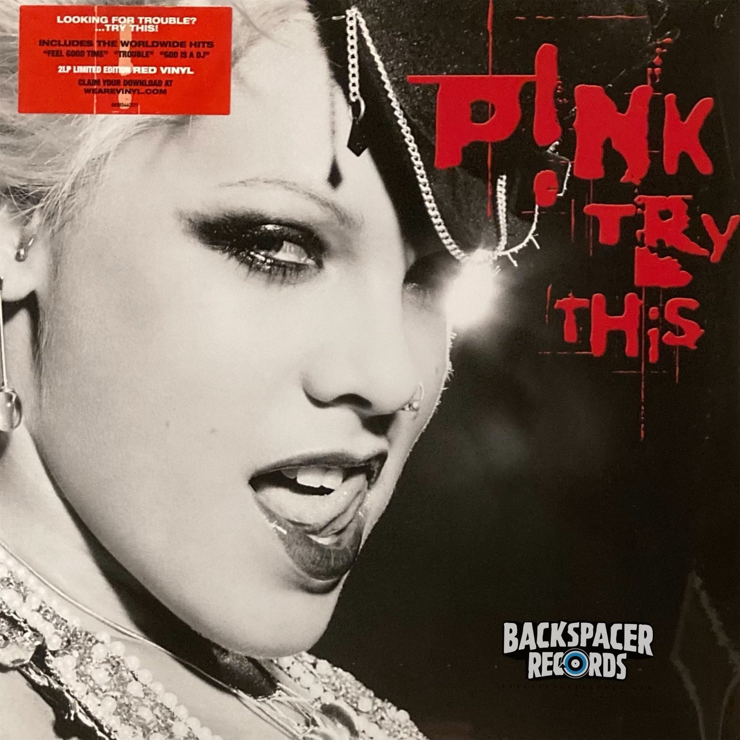 Pink - Try This (Limited Edition) 2-LP (Sealed)