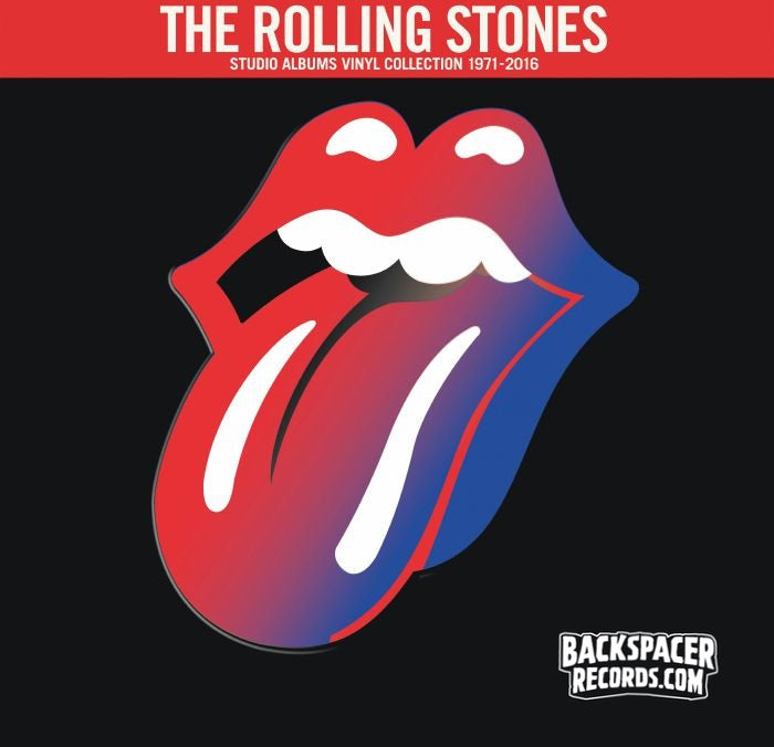 The Rolling Stones ‎– Studio Albums Vinyl Collection 1971-2016 20-LP Boxset (Sealed)