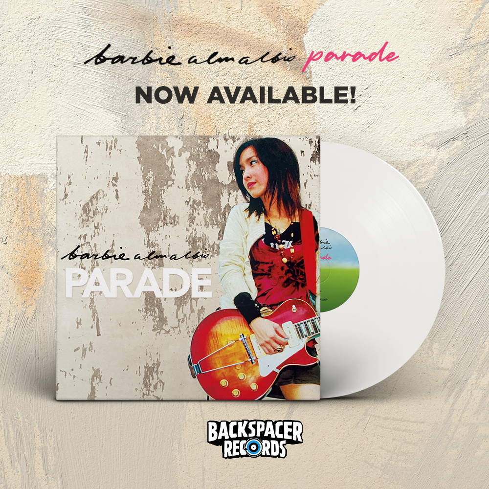 Barbie Almalbis - Parade LP (Backspacer Records)