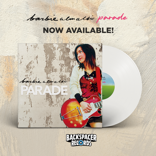Barbie Almalbis - Parade LP (Backspacer Records)