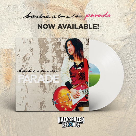 Barbie Almalbis - Parade LP (Backspacer Records) Signed