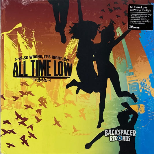 All Time Low – So Wrong, It's Right LP (VMP Exclusive)