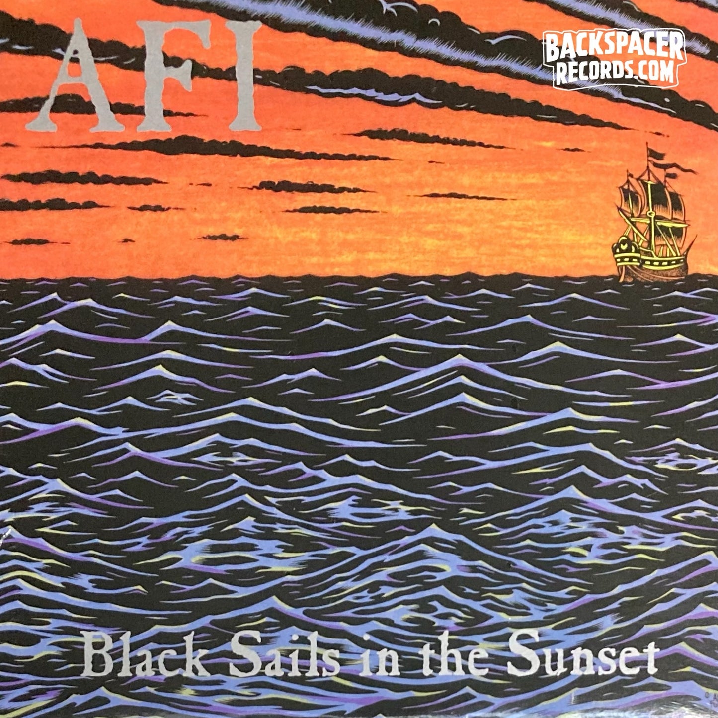 AFI - Black Sails In The Sunset LP (Sealed)
