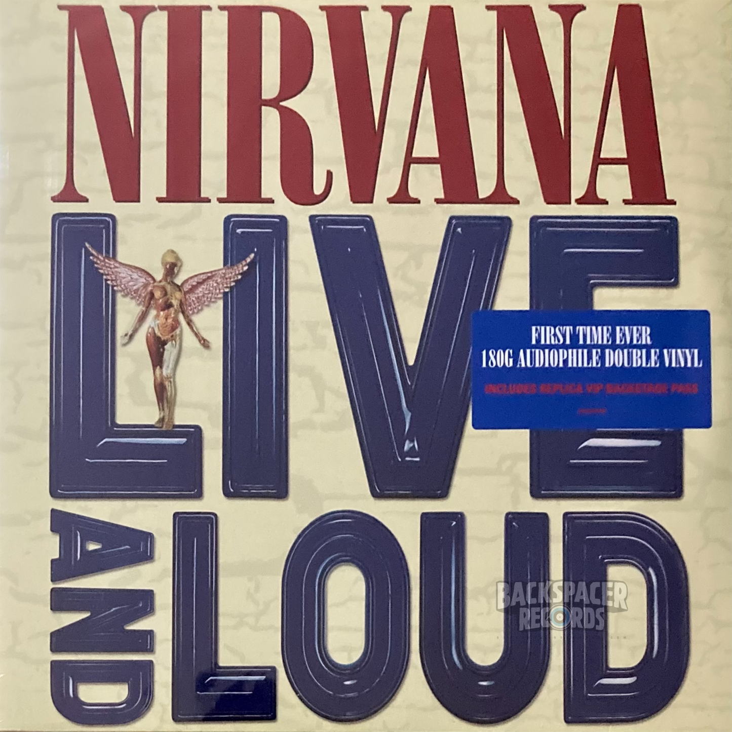 Nirvana ‎– Live And Loud 2-LP (Sealed)