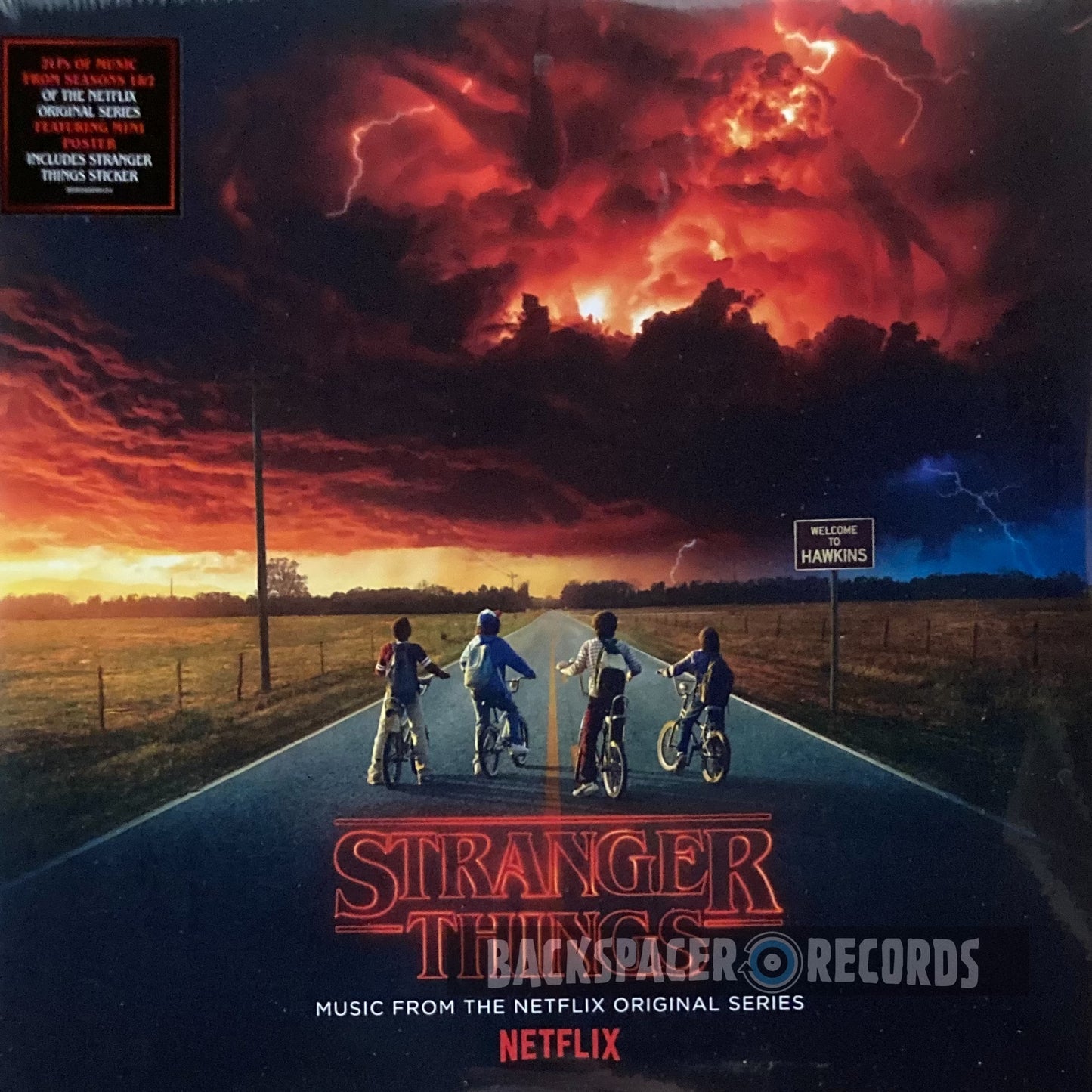 Stranger Things: Music From The Netflix Original Series - Various Artists 2-LP (Sealed)