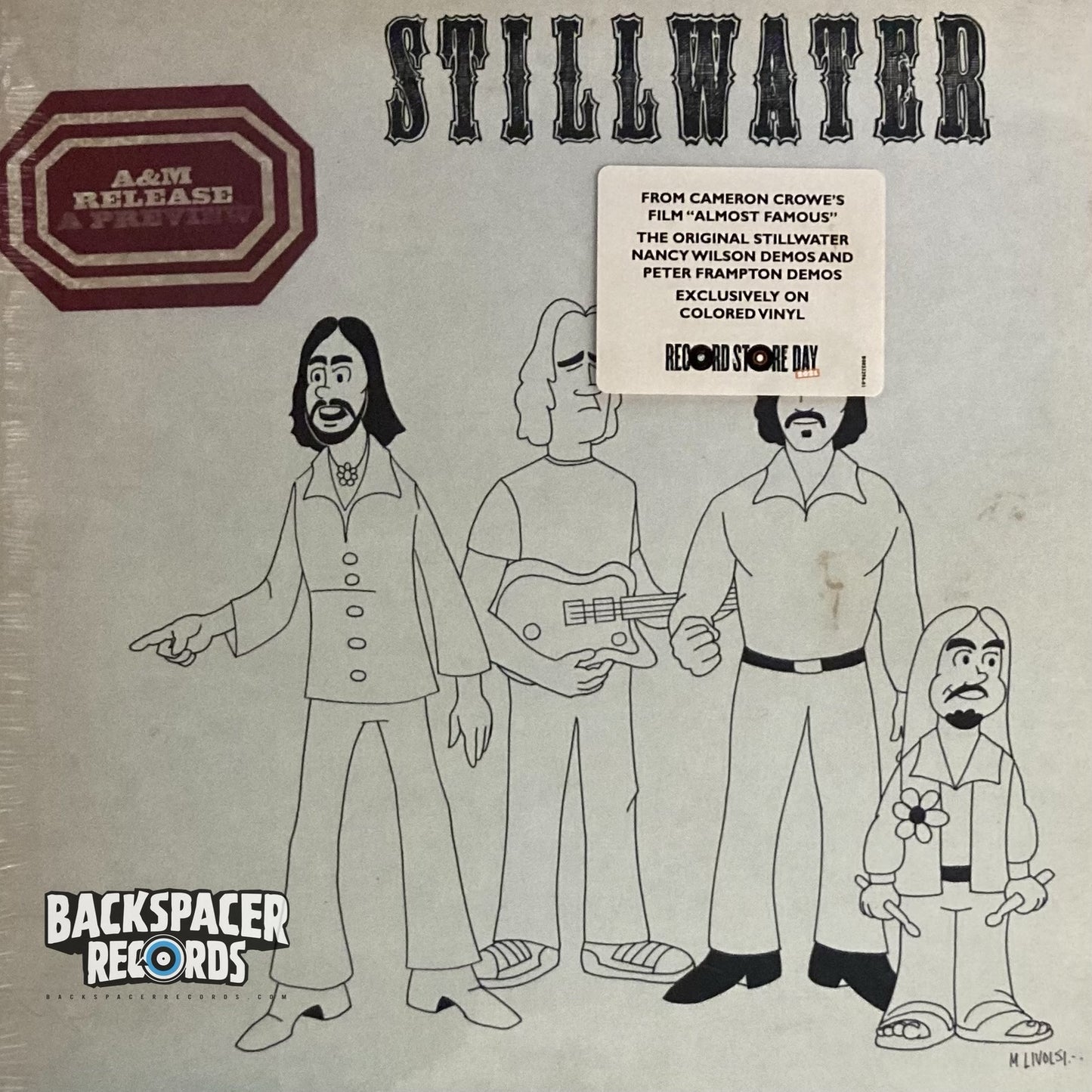 Stillwater – Demos (Limited Edition) EP (Sealed)