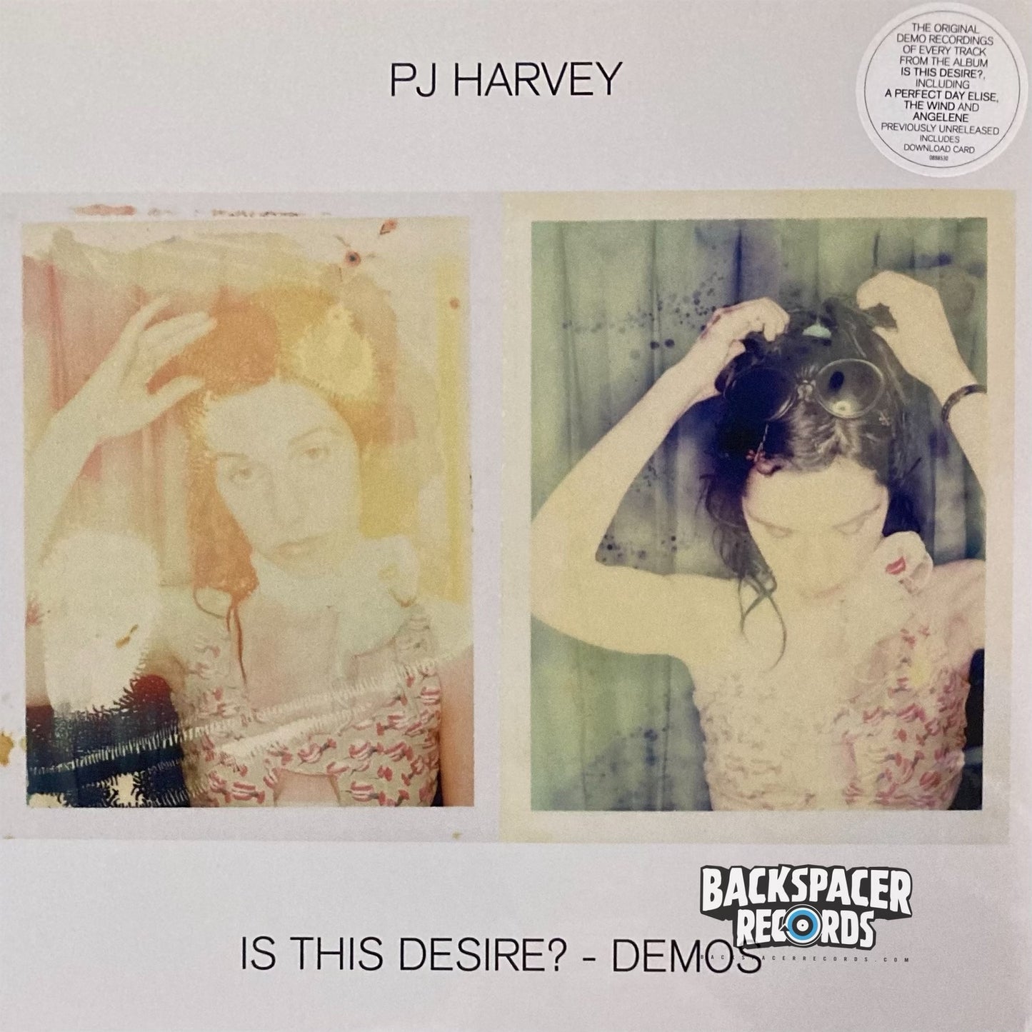 PJ Harvey ‎– Is This Desire? Demos LP (Sealed)