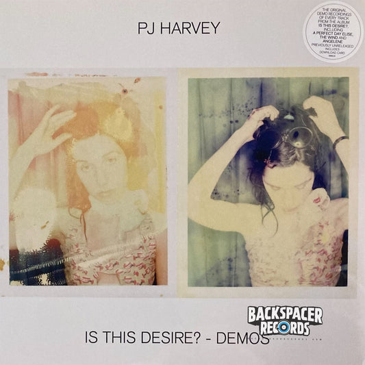 PJ Harvey – Is This Desire? - Demos LP (Sealed)