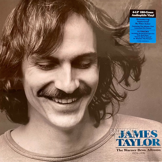 James Taylor - The Warner Bros. Albums: 1970-1976 6-LP Boxset (Sealed)