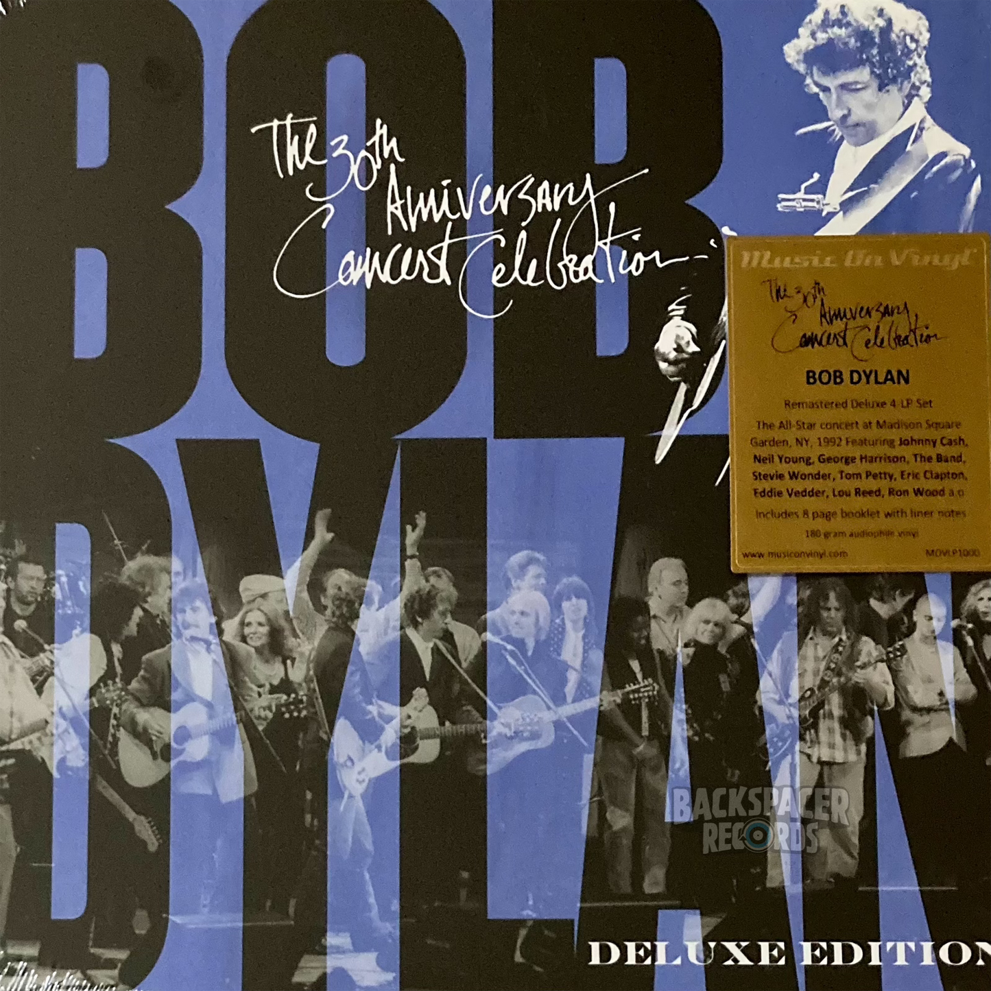 Bob Dylan – The 30th Anniversary Concert Celebration 4-LP Boxset (Sealed)