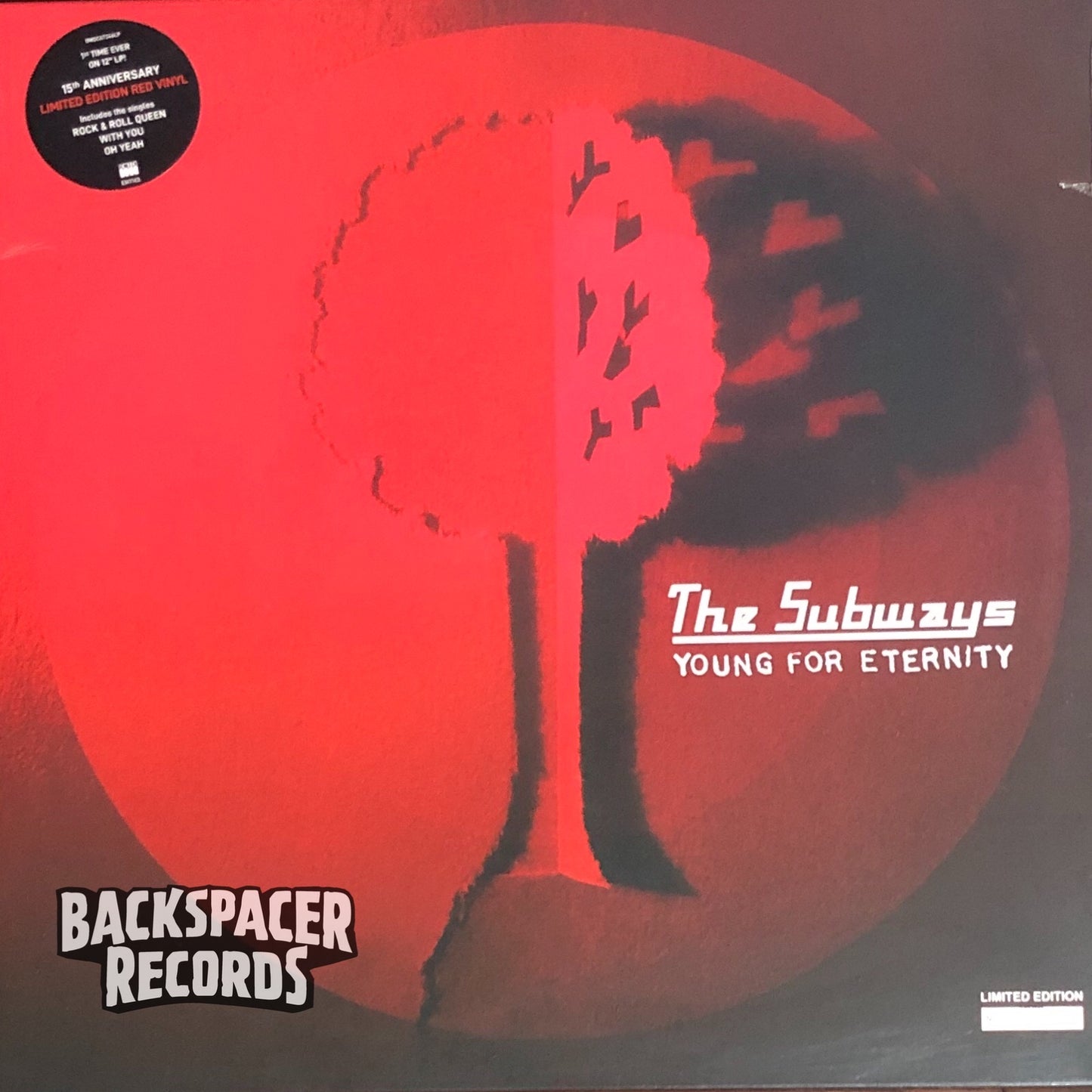 The Subways ‎– Young For Eternity LP (Limited Edition)