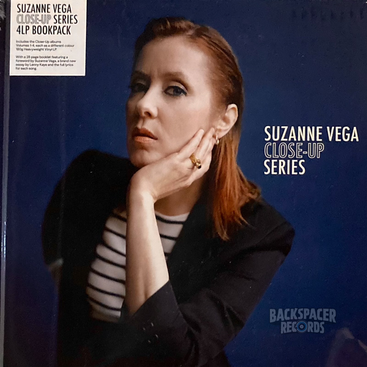 Suzanne Vega – Close-Up Series 1 - 4 (Limited Edition) 4-LP Bookpack (Sealed)