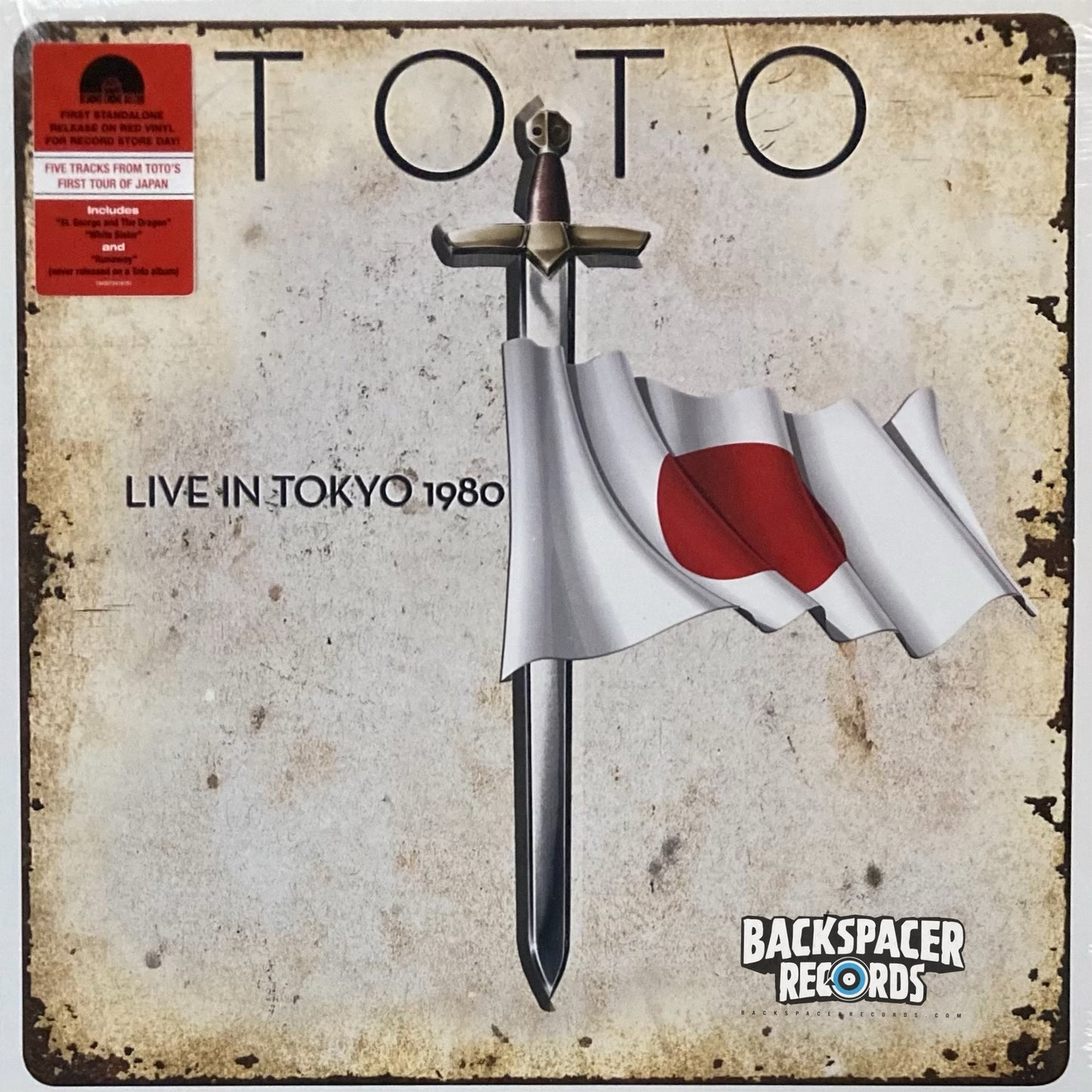 Toto – Live In Tokyo (Limited Edition) LP (Sealed)