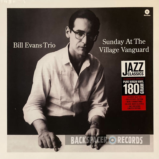 Bill Evans Trio – Sunday At The Village Vanguard LP (Sealed)