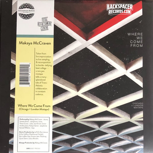 Makaya McCraven ‎– Where We Come From (Chicago X London Mixtape) LP (Sealed)