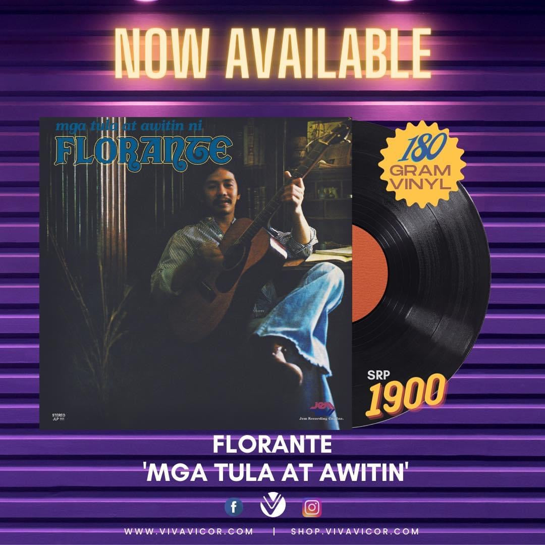 Florante – Mga Tula At Awitin Ni Florante LP (Vicor Reissue)