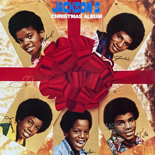 Jackson 5 - Christmas Album LP (Sealed)