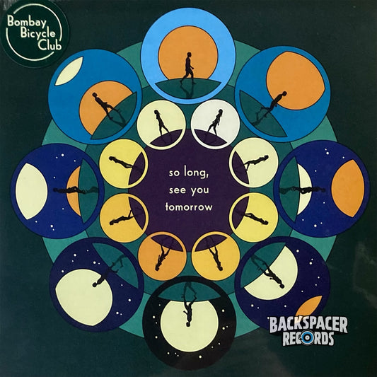Bombay Bicycle Club ‎– So Long, See You Tomorrow LP (Sealed)