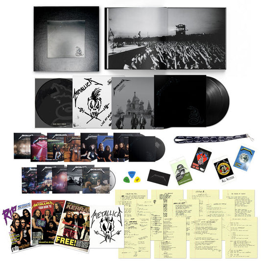 Metallica - Metallica (Deluxe Edition) Boxset (Sealed)