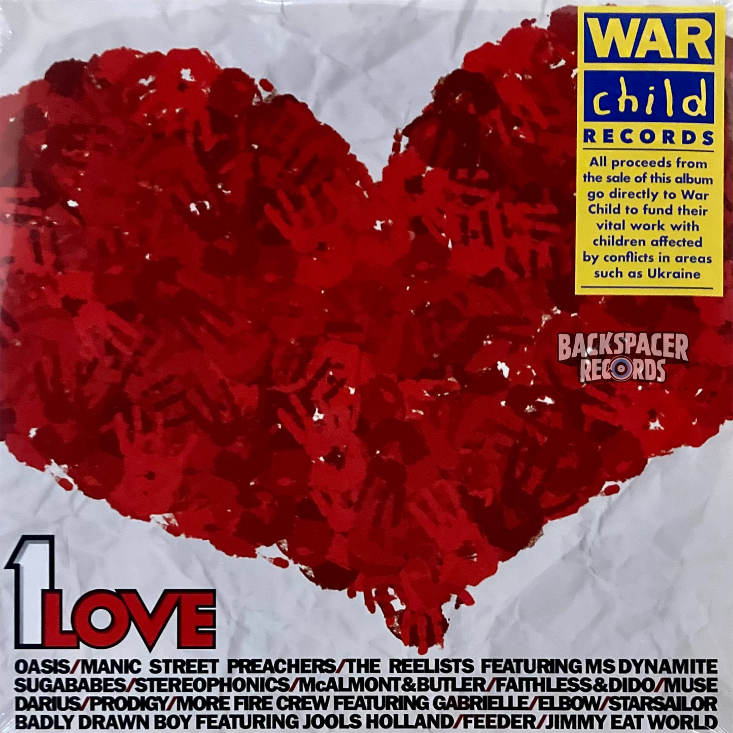 1 Love - Various Arists 2-LP (Sealed)