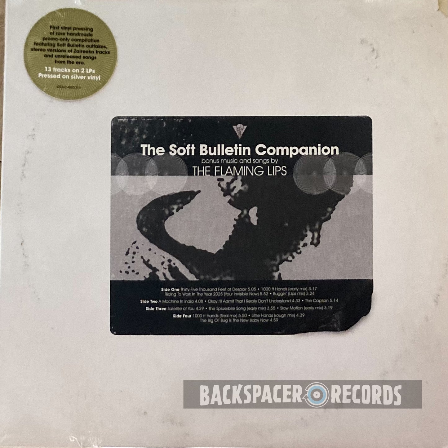 The Flaming Lips ‎– The Soft Bulletin Companion (Limited Edition) 2-LP (Sealed)