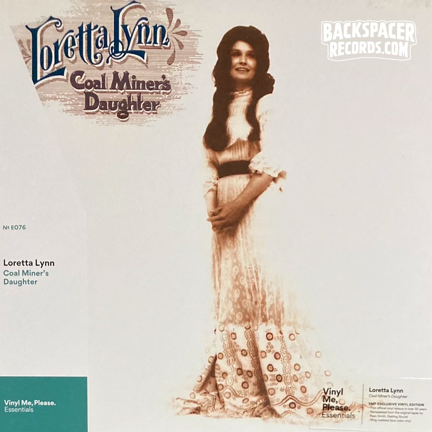 Loretta Lynn ‎– Coal Miner’s Daughter LP (VMP Exclusive)