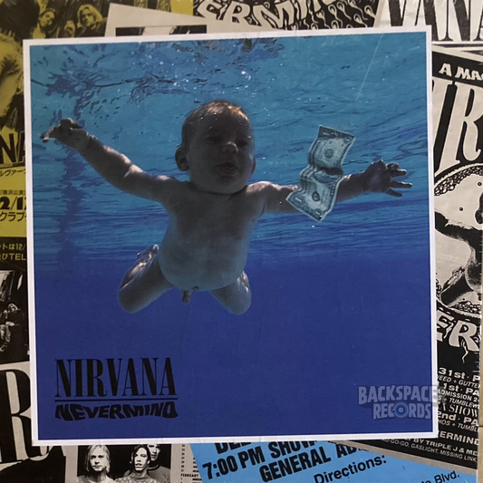 Nirvana - Nevermind: 30th Anniversary (Super Deluxe Edition) 8-LP + 7" Boxset (Sealed)