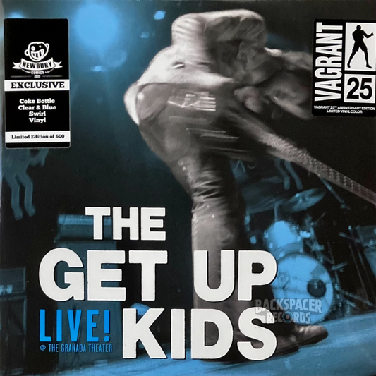 The Get Up Kids – Live! @ The Granada Theater (Limited Edition) 2-LP (Sealed)