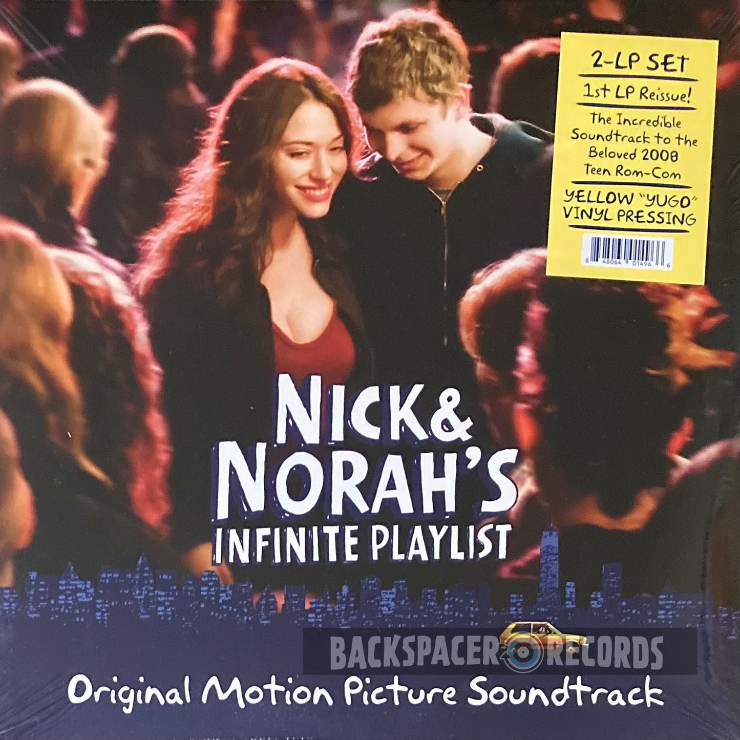 Nick & Norah's Infinite Playlist: Original Motion Picture Soundtrack - Various Artists (Limited Edition) 2-LP (Sealed)