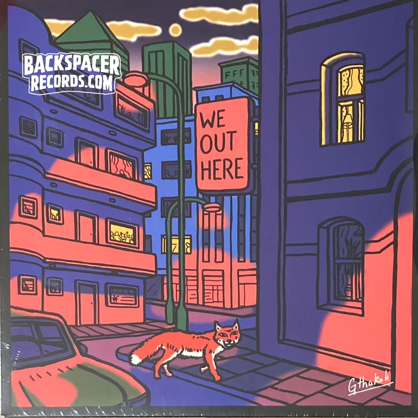 We Out Here - Various Artists 2-LP (Sealed)