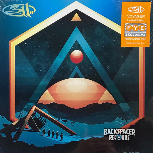 311 – Voyager (Limited Edition) 2-LP (Sealed)