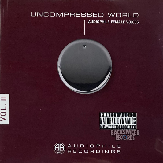 Uncompressed World - Audiophile Female Voices Vol. II - Various Artists 2-LP (Sealed)