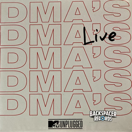 DMA's ‎– MTV Unplugged Live 2-LP