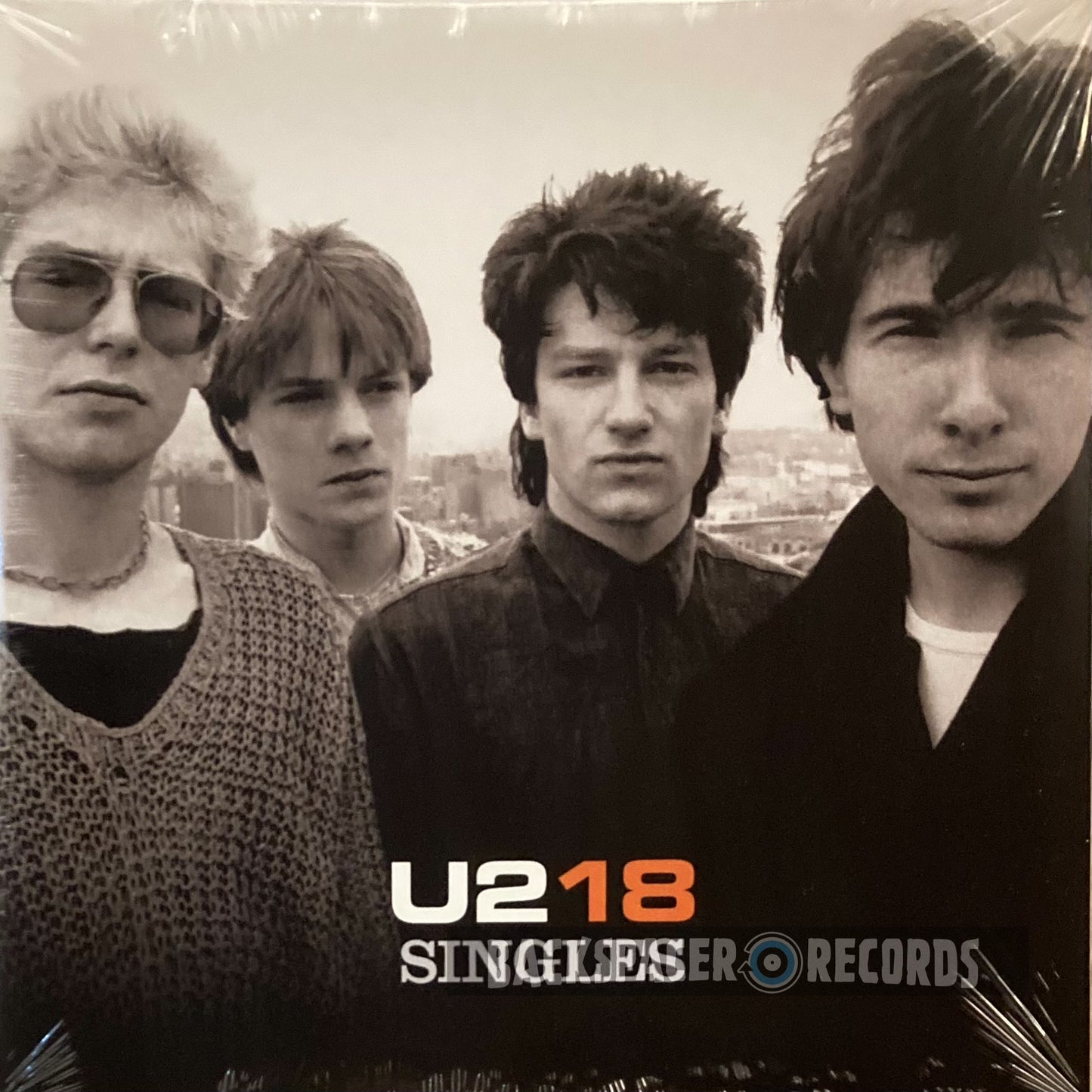 U2 – U218 Singles 2-LP (Sealed)