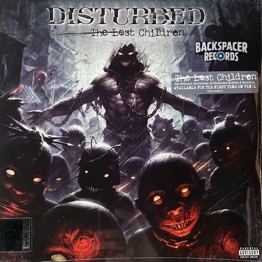 Disturbed – The Lost Children 2-LP (Limited Edition)