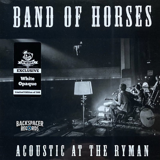 Band Of Horses - Acoustic At The Ryman (Limited Edition) LP (Sealed)
