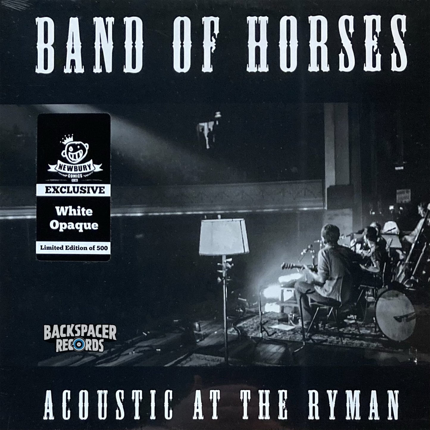 Band Of Horses – Acoustic At The Ryman LP (Limited Edition)