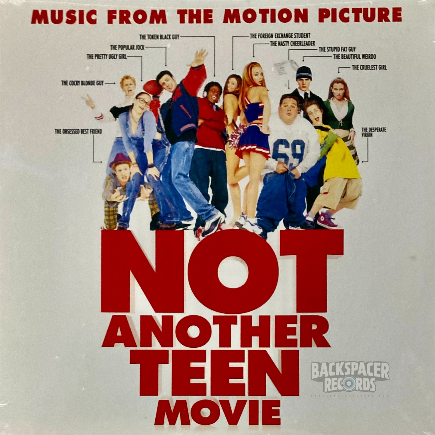 Not Another Teen Movie: Music From The Motion Picture - Various Artists LP (Sealed)