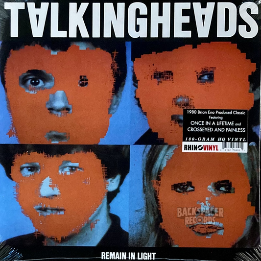 Talking Heads - Remain In Light LP (Sealed)
