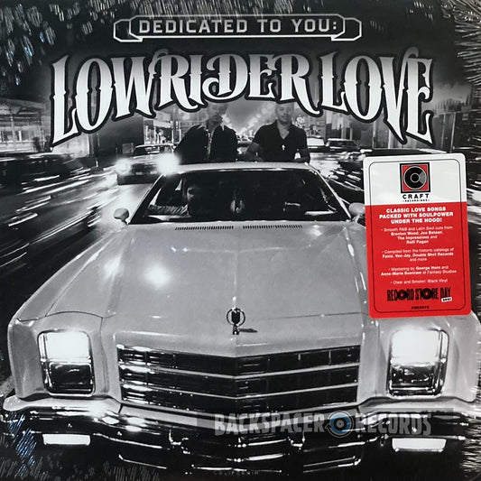 Dedicated to You: Lowrider Love - Various Artists (Limited Edition) LP (Sealed)