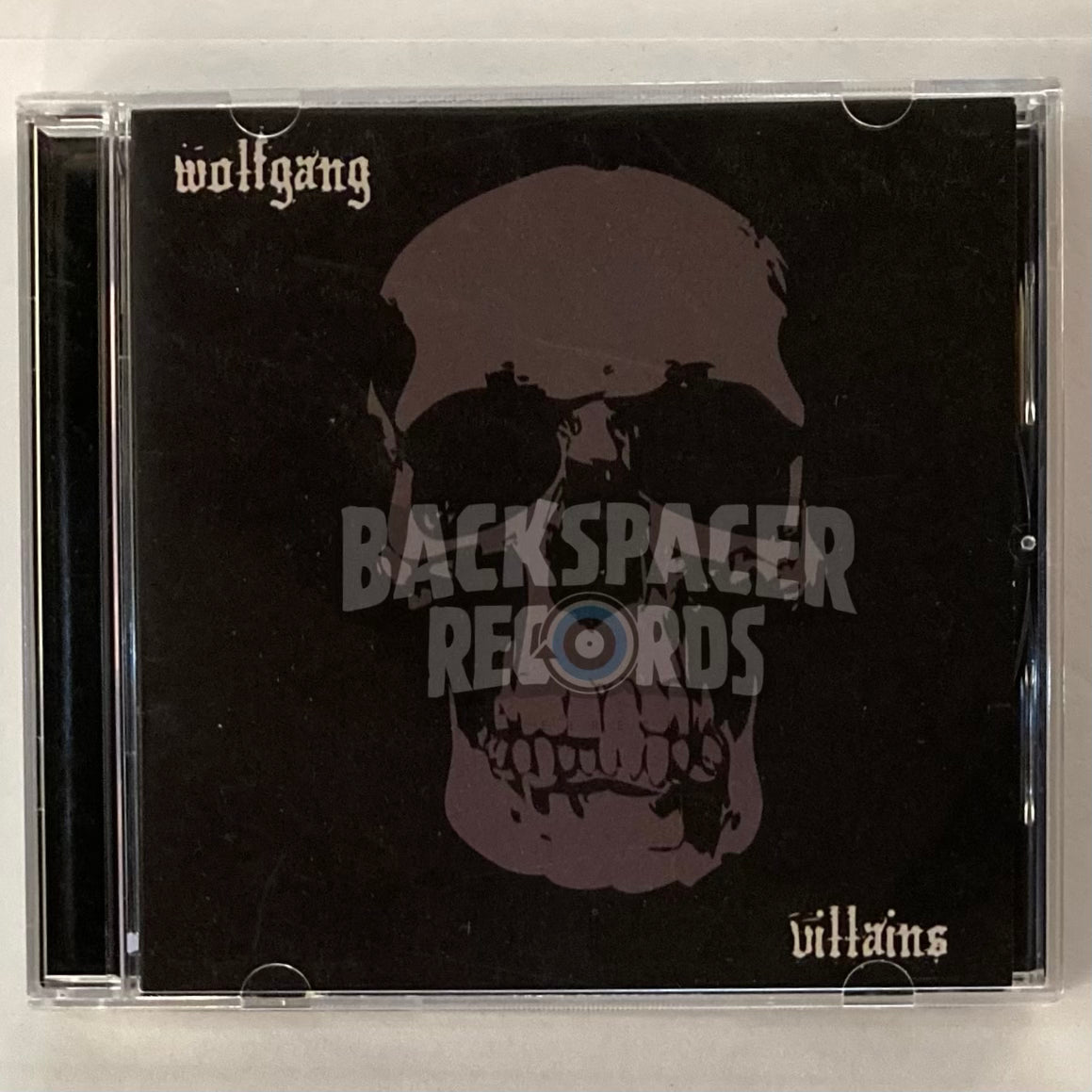 Wolfgang - Villains CD (Sealed)