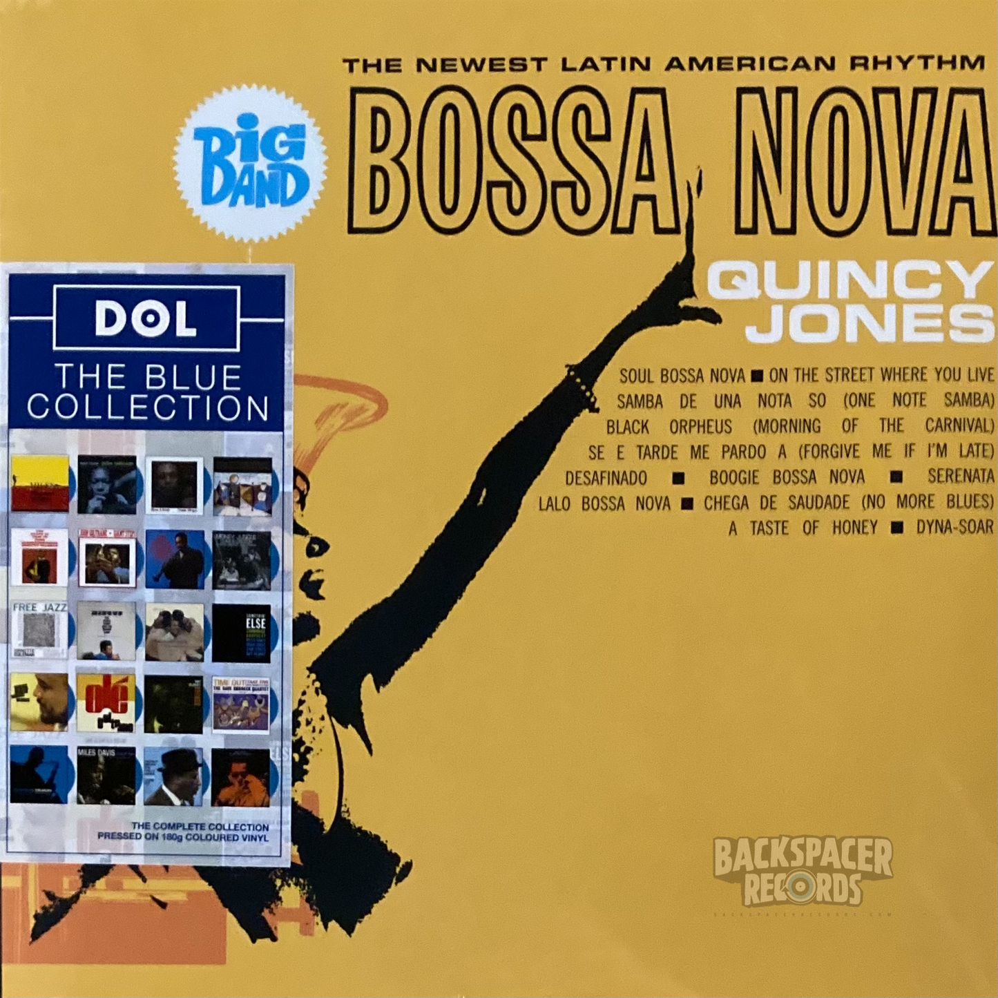 Quincy Jones – Big Band Bossa Nova LP (Limited Edition)