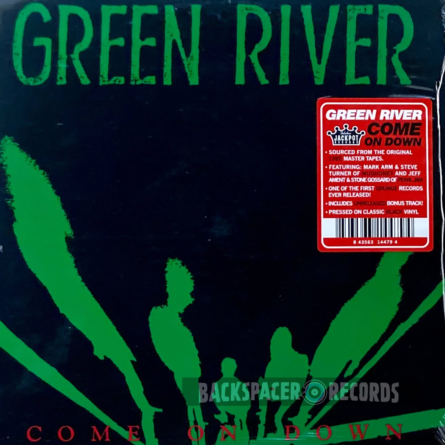Green River - Come On Down LP (Sealed)