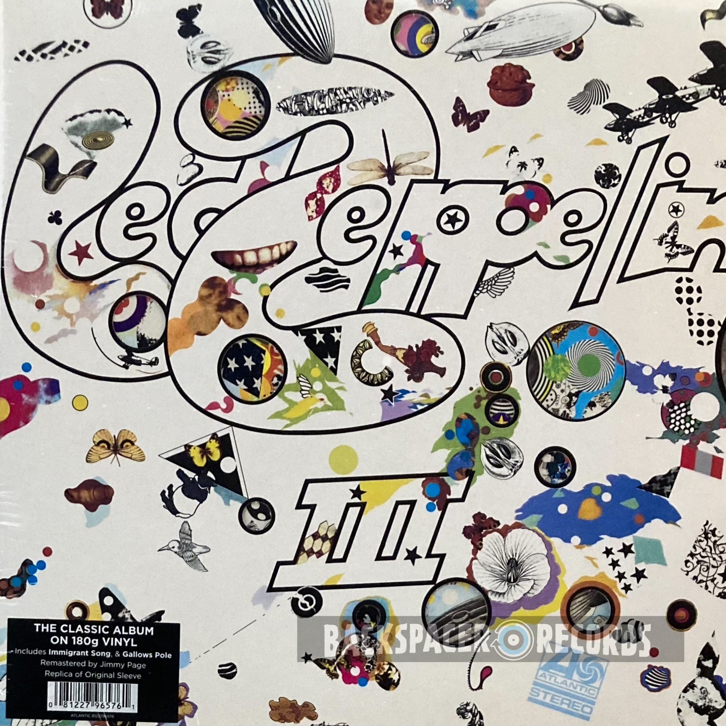 Led Zeppelin - III LP (Sealed)
