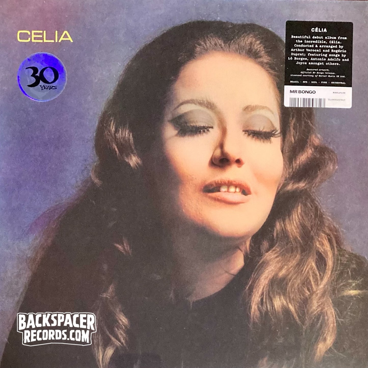 Célia ‎– Célia LP (Sealed)