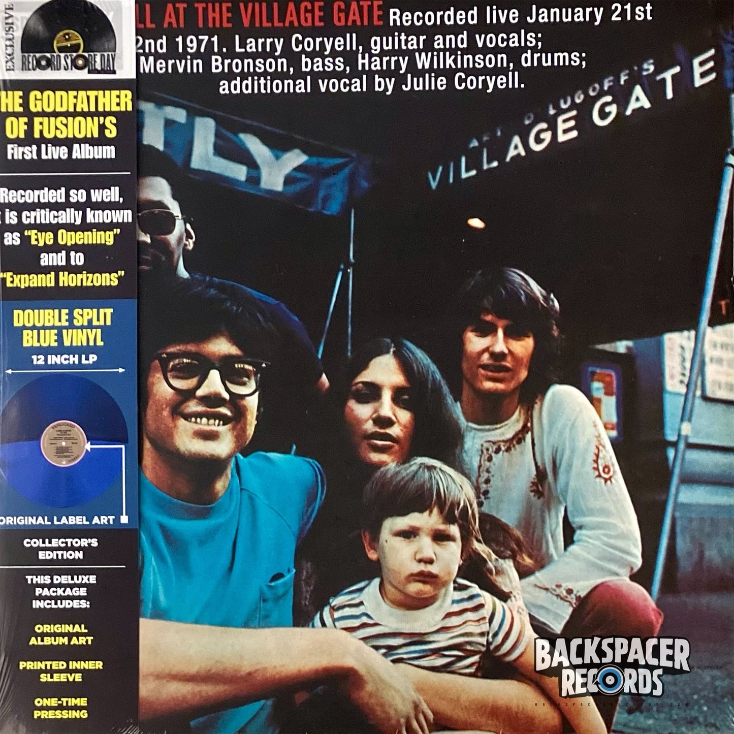 Larry Coryell - At The Village Gate (Limited Edition) LP (Sealed)