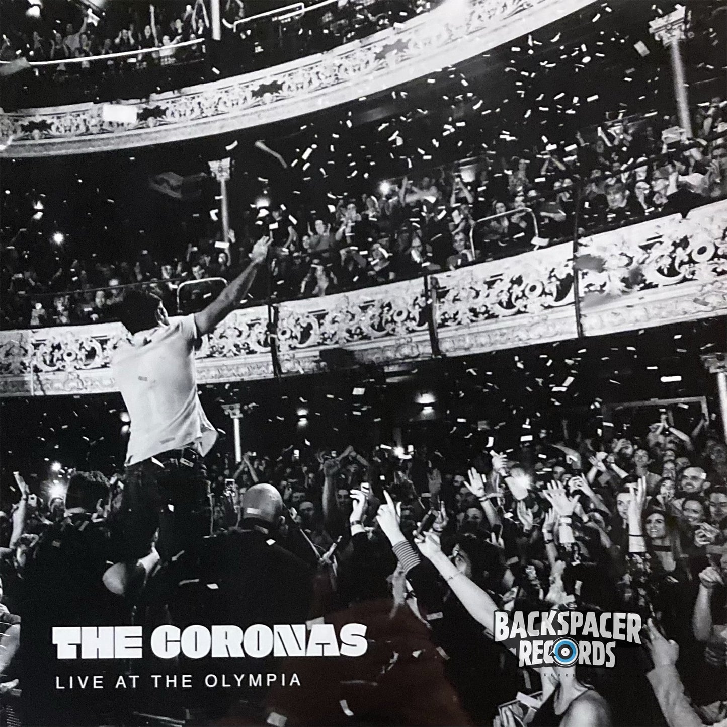 The Coronas ‎– Live At The Olympia LP (Sealed)