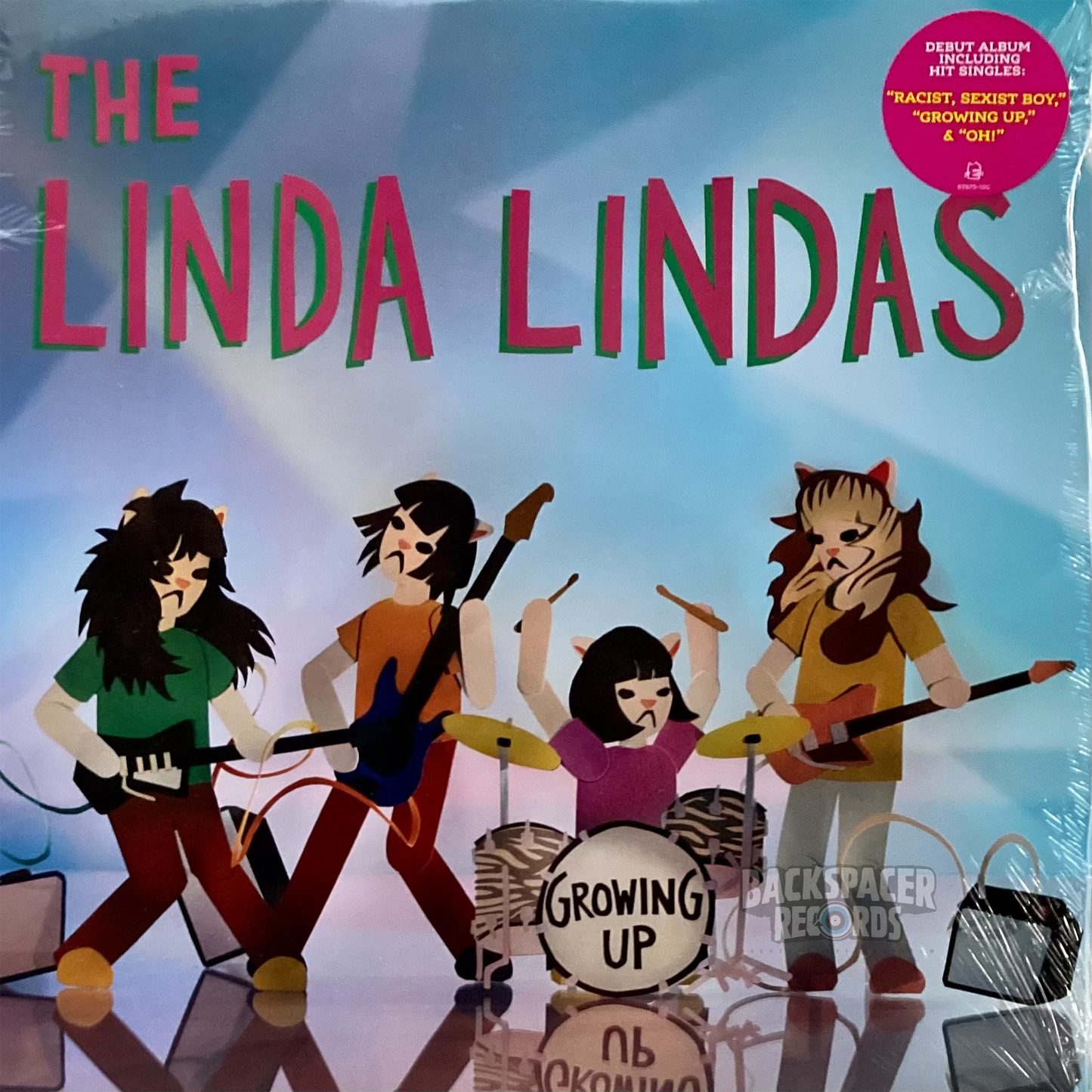 The Linda Lindas – Growing Up LP (Sealed)
